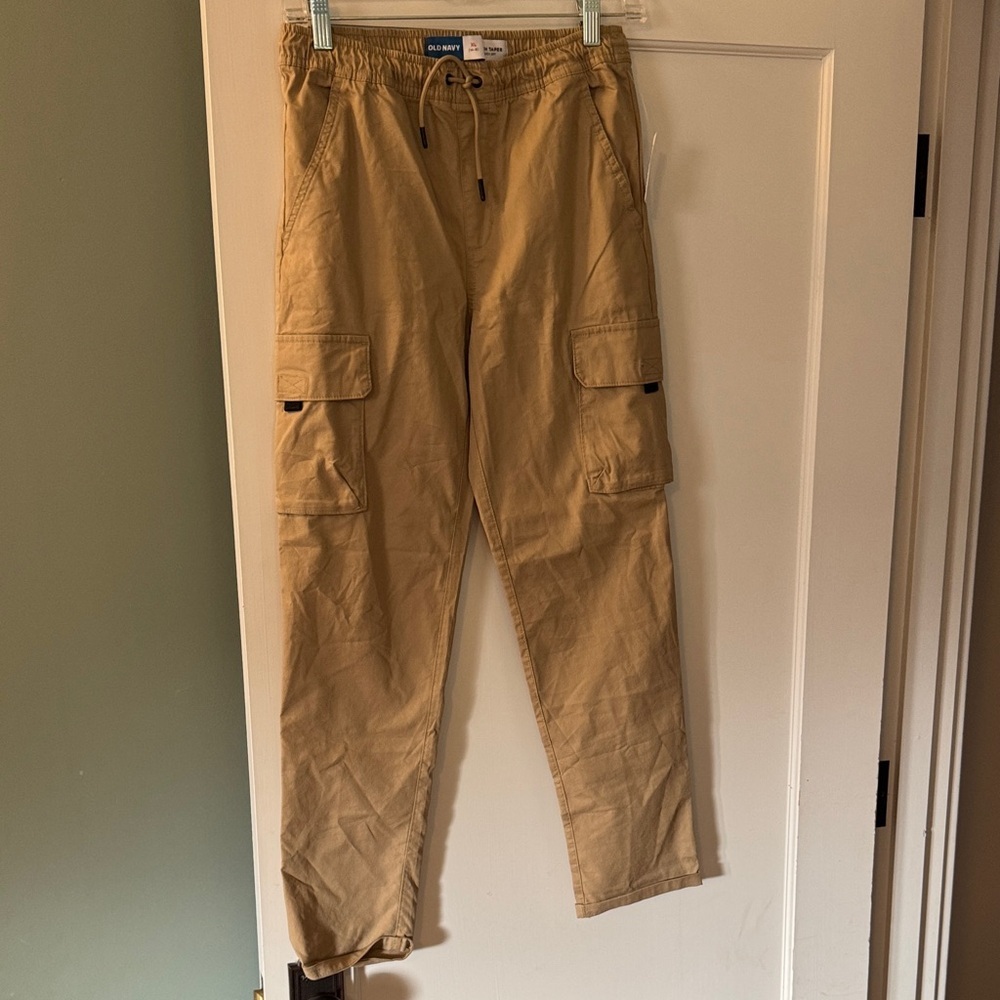 Old Navy Kids Tan Cargo Pants